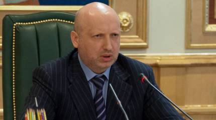 Выступление Турчинова: Украинская власть потеряла контроль над ситуацией в Донецкой и Луганской областях и принимает меры по стабилизации обстановки