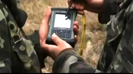 Украинские артиллеристы испытали в Новороссии новую систему управления огнём