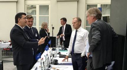 Крупнейшая политическая фракция Европы выступила за создание независимой европейской армии