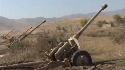 Минобороны Армении: Азербайджан начал новые обстрелы армянской территории из артиллерийских орудий