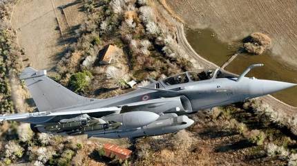 «Справятся с «Геранями»: истребитель Rafale оснастили противодроновыми ракетами