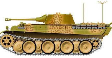 Проект тяжелого разведывательного танка Daimler-Benz VK 2801 (Германия)