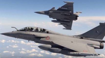 Индия согласовала закупку второй партии истребителей "Рафаль"