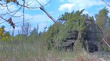 В течение нескольких часов ВС РФ взяли под контроль около 5 кв. км территории к югу от села Победа на Угледарском направлении