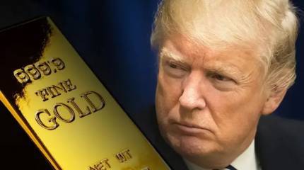 Đô la và vàng của Trump - Không thể bán, không thể mua