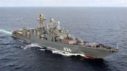 «Вице-адмирал Кулаков» приступил к международному учению