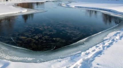 Украинские эксперты: Зимой русские по льду могут форсировать Днепр близ Херсона