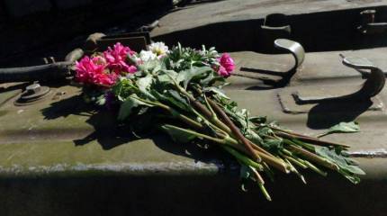 Танки и розы. Донецк живет в условиях хрупкого перемирия