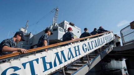 ВМС Украины: началась активная фаза международных учений