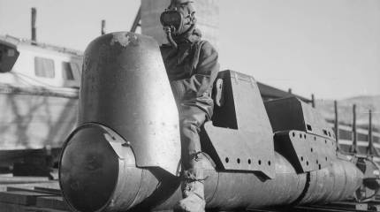 Человекоуправляемые торпеды Chariot. Удачные неудачи