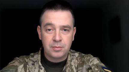 Офицер погранслужбы Украины из состава «гвардии наступления»: Мы уже отходим от советских стереотипов о том, что боевую задачу нужно выполнить любой ценой