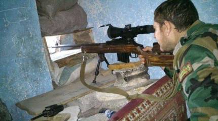 Из России с любовью. Сирийские винтовки МЦ-116M