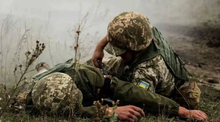 ВСУ тестируют систему воздушной эвакуации раненых с поля боя