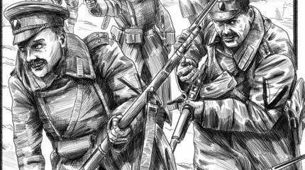 Взять в вилку. Рывок 5-й армии от реки Тобол