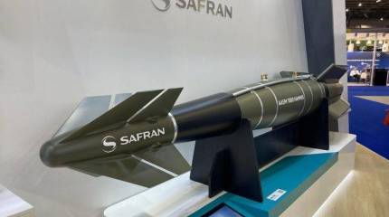 «Дальность полета возрастет в три раза»: французская компания представила управляемую бомбу Hammer 1000