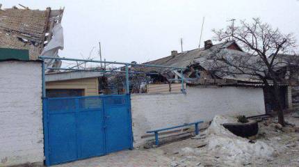 Украинские силовики обстреляли Докучаевск и Донецк