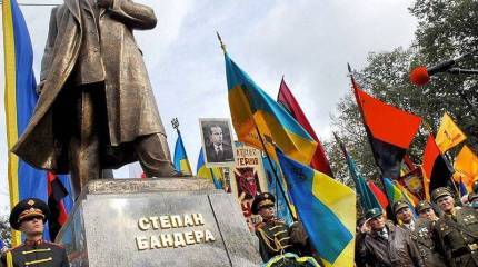 Бандеровский последователь призывает решить проблемы Украины  «пулей между глаз врага»