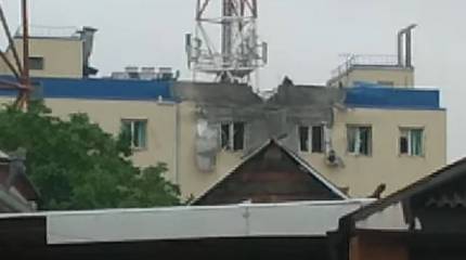 Губернатор Краснодарского края рассказал о последствиях падения двух беспилотников в столице Кубани