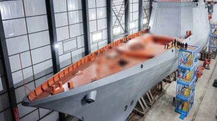 «Им сверху видно всё…»: идентификация со спутника США свидетельствует о том, что в КНДР завершается дооснащение самого крупного северокорейского военного корабля