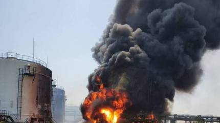 Минобороны подтвердило уничтожение высокоточными ракетами производственных мощностей Кременчугского НПЗ