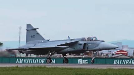«Истребитель успешно выдержал зной»: прошли испытания Gripen E в Бразилии