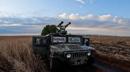 Новый мобильный противотанковый комплекс на базе бронеавтомобиля HMMWV замечен на вооружении 1-й спецбригады ВСУ