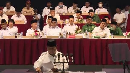 Глава Минобороны Индонезии предлагает создать демилитаризованную зону с миротворцами ООН на территориях украинского вооружённого конфликта