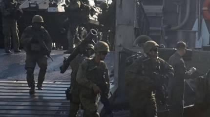 Силы самообороны Японии провели учения по возвращению контроля над «отдаленными островами»