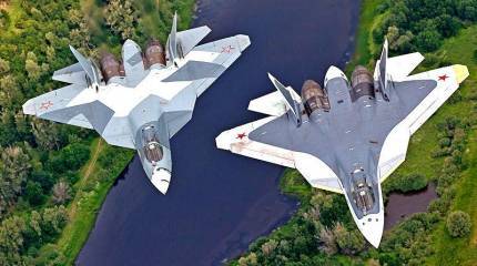 Россия обходит США в небе