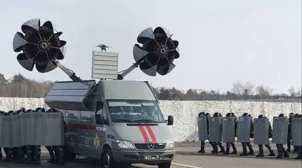 Перегрузка мозга. Децибелы для митингующих?