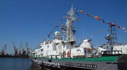 Не быть Украине владычицей морскою