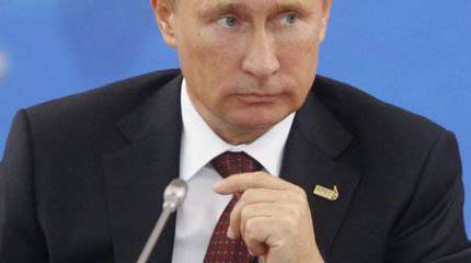 Владимир Путин отмечает юбилей