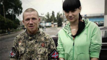 В ДНР «Моторолу» поздравили с рождением дочери