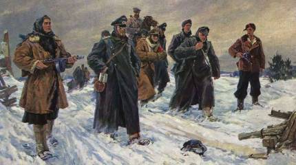 Партизанская разведка. Дерзкая и вездесущая