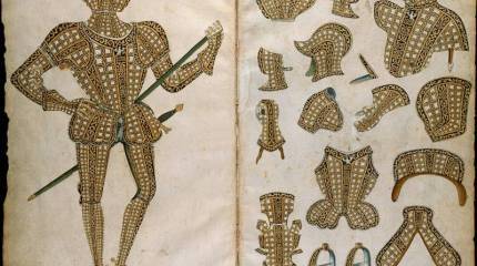 Альбом «Альмайн» – одно из величайших сокровищ елизаветинской эпохи