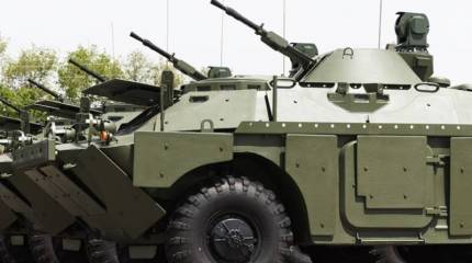 В целях укрепления границы с Афганистаном Россия передала Таджикистану партию военной техники