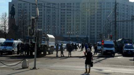 Nobody came to protest against Putin in Moscow