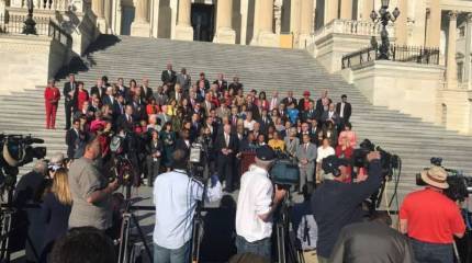 В «чёрный список» России добавилось ещё почти 400 членов Конгресса США