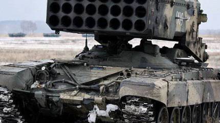 Как работает огнеметная система «Солнцепек»