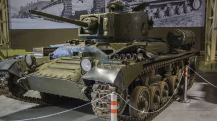 Рассказы об оружии. Пехотный танк Mk.III «Валентайн» снаружи и внутри