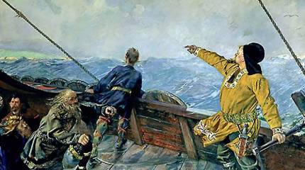 Первые европейцы в Америке. За сотни лет до Колумба