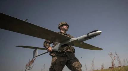 Польские инструкторы обучают грузинских солдат обращению с беспилотниками и дронами-камикадзе