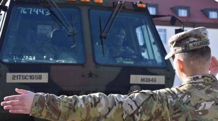 Военные учения для успокоения Польши и стран Балтии