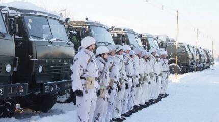 Вторая армия ЦВО поднята по тревоге в условиях аномальных морозов