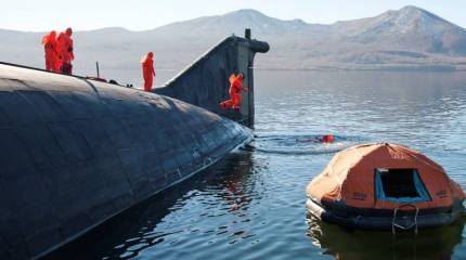Средства спасения подводников ВМФ России