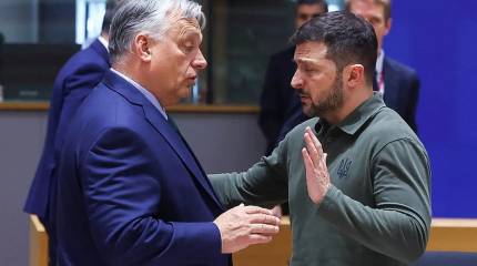 Согласованный ЕС кредит для Украины на 90 млрд евро заблокирован Венгрией