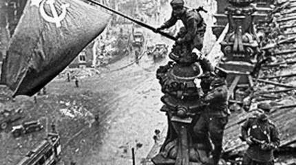 Большинство европейцев считают, что ключевую роль в разгроме гитлеровской Германии сыграла армия США