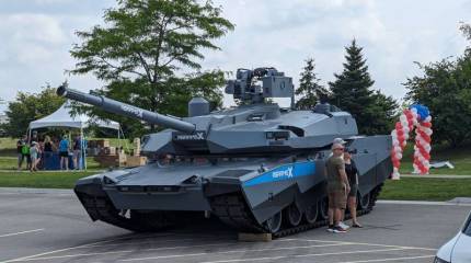 В США представлен новый вариант танка Abrams X