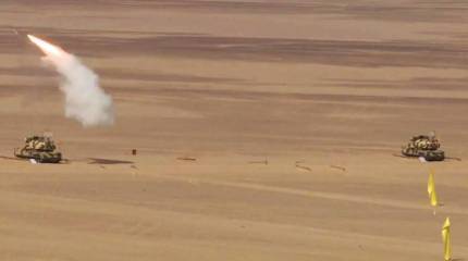 В Египте проведены тренировки ПВО с использованием ЗРК "Тор-2МЭ"