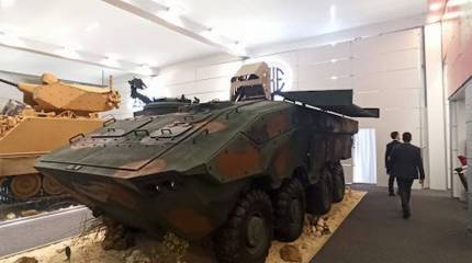 На базе БТР-80 в Турции создали «самоходную мортиру»